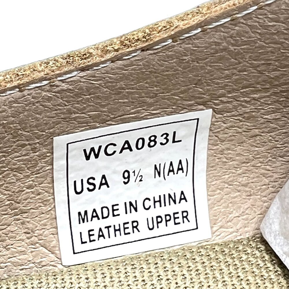 9.5N 9.5 NARROW WIDTH Propet Selena Brownβ Leather Mary Jane Comfort Flats Shoes - Picture 12 of 13
